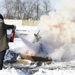 Szkolenie inspektorów ochrony przeciwpożarowej