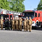 Galerie - Dzień Flagi Rzeczypospolitej Polskiej w Centralnej Szkole Państwowej Straży Pożarnej w Częstochowie