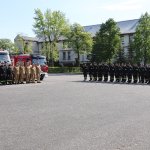 Galerie - Dzień Flagi Rzeczypospolitej Polskiej w Centralnej Szkole Państwowej Straży Pożarnej w Częstochowie