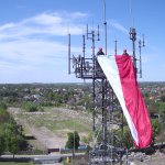 Galerie - Dzień Flagi Rzeczypospolitej Polskiej w Centralnej Szkole Państwowej Straży Pożarnej w Częstochowie