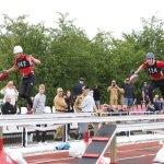 Podsumowanie pierwszego dnia 40 Mistrzostw Polski w Sporcie Pożarniczym