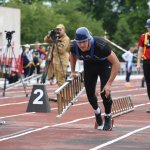 Podsumowanie pierwszego dnia 40 Mistrzostw Polski w Sporcie Pożarniczym