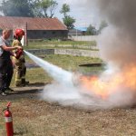 Galerie - Szkolenie z zakresu ochrony przeciwpożarowej dla rzeczoznawców Stowarzyszenia Rzeczoznawców POLEKSMOT