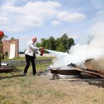 Galerie - Szkolenie z zakresu ochrony przeciwpożarowej dla rzeczoznawców Stowarzyszenia Rzeczoznawców POLEKSMOT