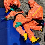 Specjalistyczne szkolenie z zakresu zdarzeń o charakterze CBRN dla funkcjonariuszy Policji