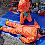 Specjalistyczne szkolenie z zakresu zdarzeń o charakterze CBRN dla funkcjonariuszy Policji