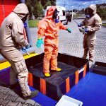 Specjalistyczne szkolenie z zakresu zdarzeń o charakterze CBRN dla funkcjonariuszy Policji