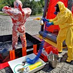 Specjalistyczne szkolenie z zakresu zdarzeń o charakterze CBRN dla funkcjonariuszy Policji