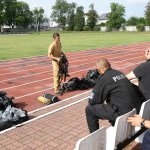 Szkolenie w zakresie „Sprzęt ochrony układu oddechowego” realizowane dla funkcjonariuszy KW Policji w Katowicach