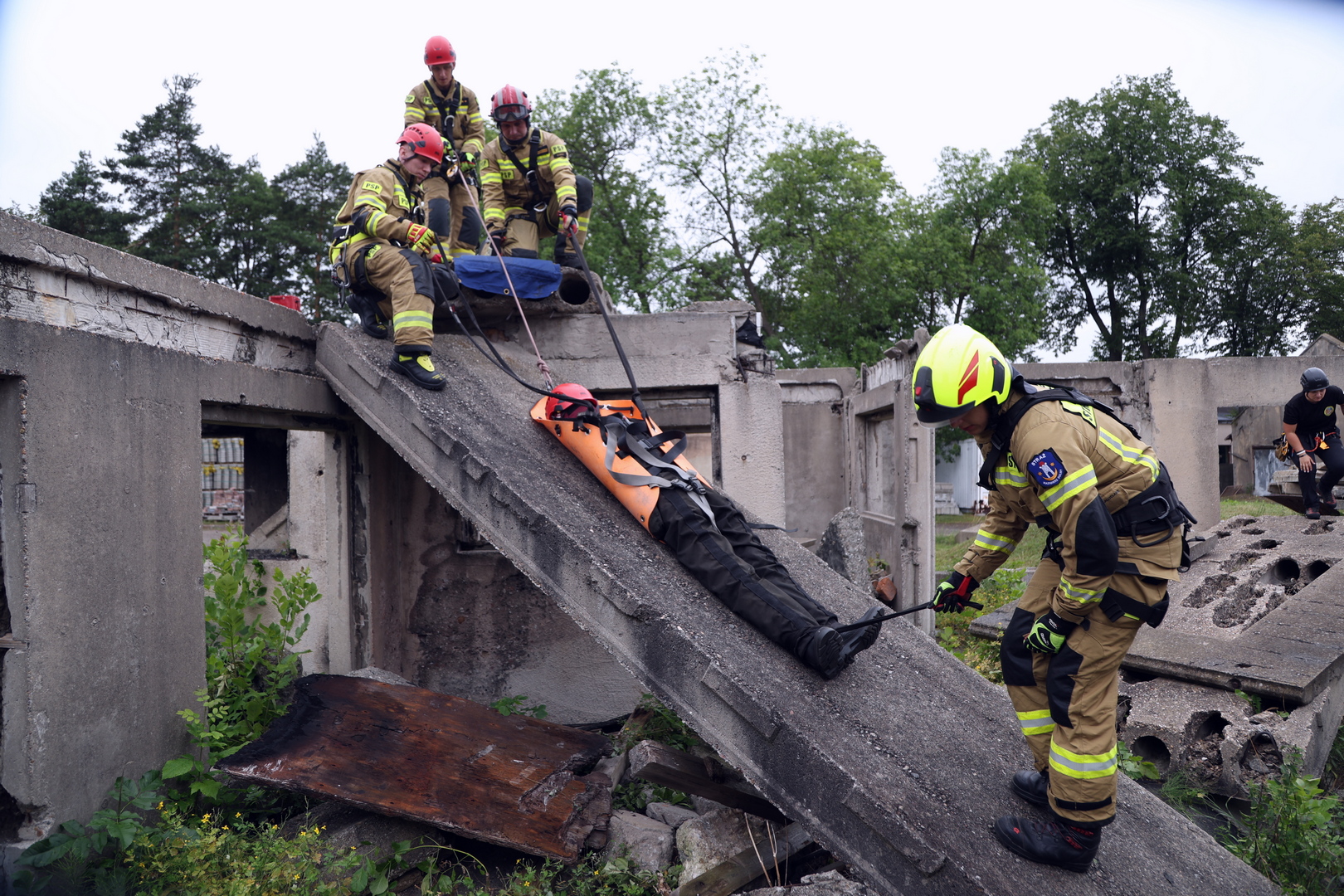 I edycja Warsztatów Ratowniczych First Responders