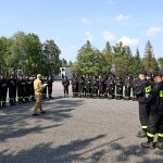 XXVIII Turnus DSA CS PSP rozpoczął przeszkolenie z zakresu ochrony przeciwpożarowej