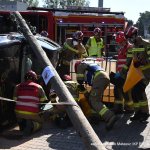 Galerie - 2024 r. - I miejsce podczas III Ogólnopolskich Mistrzostw Strażaków w Ratownictwie Technicznym