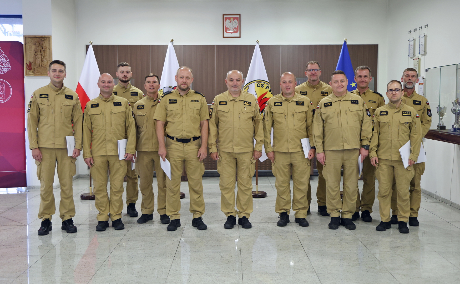 Warsztaty unifikacyjne dla instruktorów ogniowych z zakresu gaszenia pożarów wewnętrznych