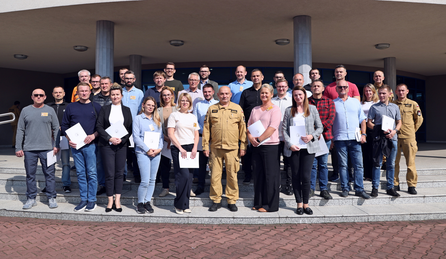 Szkolenie aktualizujące dla inspektorów ochrony przeciwpożarowej