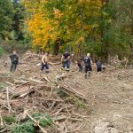 Przywracamy nadzieję! - Odbudowa terenów przy Rezerwacie nad Białką