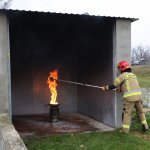 Szkolenie inspektorów ochrony przeciwpożarowej.