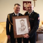 Galerie - 2025 r. - Uroczyste pożegnanie ze służbą st. bryg. Roberta Żuczka