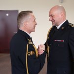 Galerie - 2025 r. - Uroczyste pożegnanie ze służbą st. bryg. Roberta Żuczka