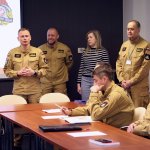 Galerie - 2025 r. - Szkolenie doskonalące z zakresu kierowania działaniami ratowniczymi na poziomie taktycznym