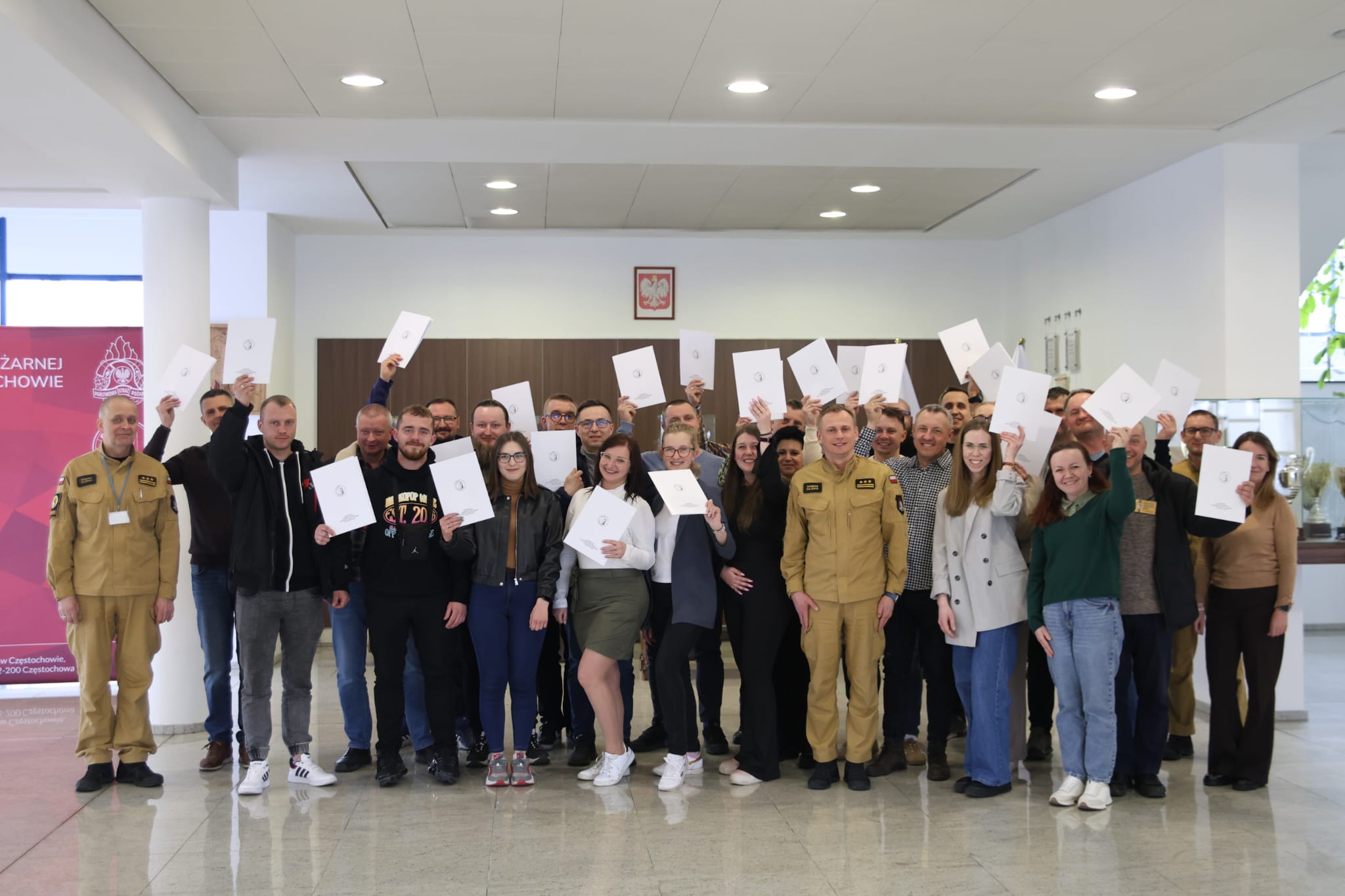Szkolenie inspektorów ochrony przeciwpożarowej