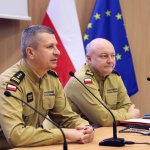 Galerie - 2025 r. - Odprawa służbowa i warsztaty Komendy Głównej PSP w sprawie wdrażania ustawy o ochronie ludności i obronie cywilnej