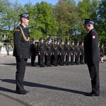 Dzień Flagi Rzeczypospolitej Polskiej w Centralnej Szkole Państwowej Straży Pożarnej w Częstochowie
