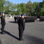 Galerie - Dzień Flagi Rzeczypospolitej Polskiej w Centralnej Szkole Państwowej Straży Pożarnej w Częstochowie