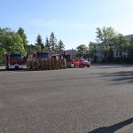 Galerie - Dzień Flagi Rzeczypospolitej Polskiej w Centralnej Szkole Państwowej Straży Pożarnej w Częstochowie