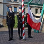 Galerie - Dzień Flagi Rzeczypospolitej Polskiej w Centralnej Szkole Państwowej Straży Pożarnej w Częstochowie