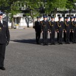 Galerie - Dzień Flagi Rzeczypospolitej Polskiej w Centralnej Szkole Państwowej Straży Pożarnej w Częstochowie