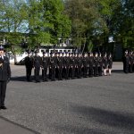 Galerie - Dzień Flagi Rzeczypospolitej Polskiej w Centralnej Szkole Państwowej Straży Pożarnej w Częstochowie