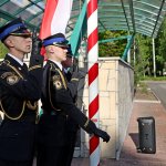 Galerie - Dzień Flagi Rzeczypospolitej Polskiej w Centralnej Szkole Państwowej Straży Pożarnej w Częstochowie