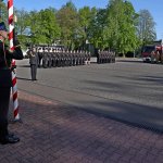 Galerie - Dzień Flagi Rzeczypospolitej Polskiej w Centralnej Szkole Państwowej Straży Pożarnej w Częstochowie