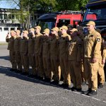Galerie - Dzień Flagi Rzeczypospolitej Polskiej w Centralnej Szkole Państwowej Straży Pożarnej w Częstochowie