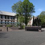 Galerie - Dzień Flagi Rzeczypospolitej Polskiej w Centralnej Szkole Państwowej Straży Pożarnej w Częstochowie