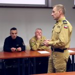 Galerie - Szkolenie doskonalące z zakresu kierowania działaniem ratowniczym na poziomie interwencyjnym