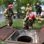 Galerie - Szkolenie doskonalące z zakresu kierowania działaniem ratowniczym na poziomie interwencyjnym