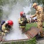 Galerie - Szkolenie doskonalące z zakresu kierowania działaniem ratowniczym na poziomie interwencyjnym