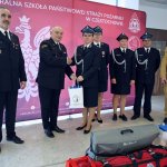 Przekazanie sprzętu z CS PSP na rzecz OSP w Czarnolesie