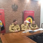 Galerie - 2025 r. - Odprawa przed 41. Międzynarodowymi Mistrzostwami Polski w Sporcie Pożarniczym