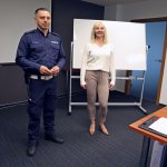 Galerie - 2025 r. - Szkolenie doskonalące dla kierowców pojazdów uprzywilejowanych