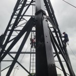 Galerie - 2025 r. - Warsztaty instruktorskie PSP przygotowujące do realizacji szkoleń z zakresu ewakuacji z drzew oraz konstrukcji budowlanych
