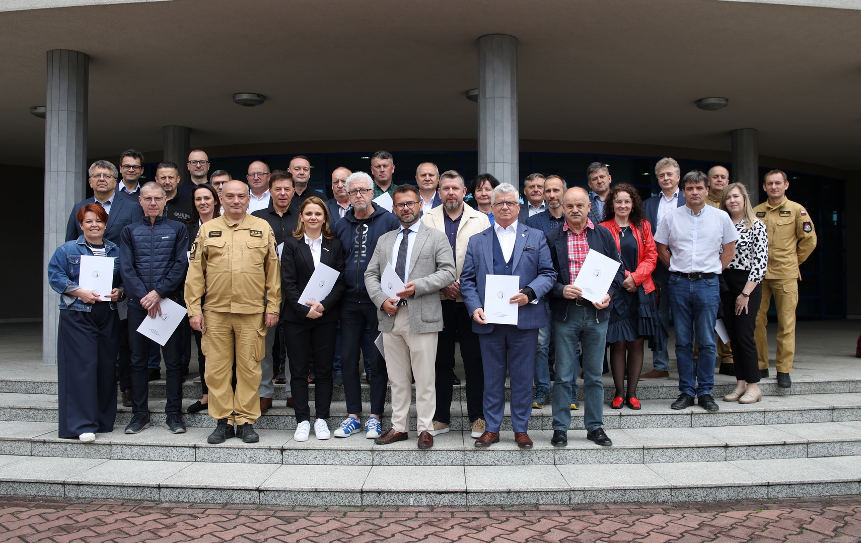 Szkolenie zasadnicze z zakresu ochrony ludności i obrony cywilnej dla osób pełniących funkcję wójtów, burmistrzów i prezydentów miast