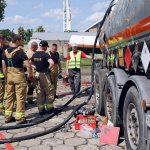 Szkolenie z zakresu awaryjnego rozładunku cystern