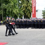 Uroczysta promocja kadetów XXVII turnusu DSA CS PSP oraz absolwentów KKZ w zawodzie technik pożarnictwa