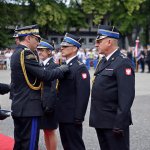 Uroczysta promocja kadetów XXVII turnusu DSA CS PSP oraz absolwentów KKZ w zawodzie technik pożarnictwa