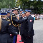 Uroczysta promocja kadetów XXVII turnusu DSA CS PSP oraz absolwentów KKZ w zawodzie technik pożarnictwa