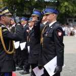 Uroczysta promocja kadetów XXVII turnusu DSA CS PSP oraz absolwentów KKZ w zawodzie technik pożarnictwa