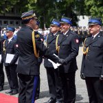 Uroczysta promocja kadetów XXVII turnusu DSA CS PSP oraz absolwentów KKZ w zawodzie technik pożarnictwa