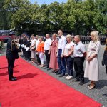 Uroczysta promocja kadetów XXVII turnusu DSA CS PSP oraz absolwentów KKZ w zawodzie technik pożarnictwa